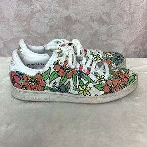 Adidas Primegreen Floral Print Sneakers